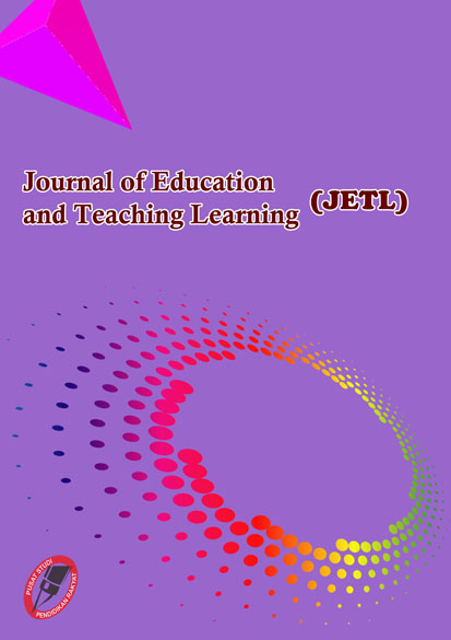 					View Vol. 3 No. 1 (2021): Journal of Education and Teaching Learning (JETL)
				