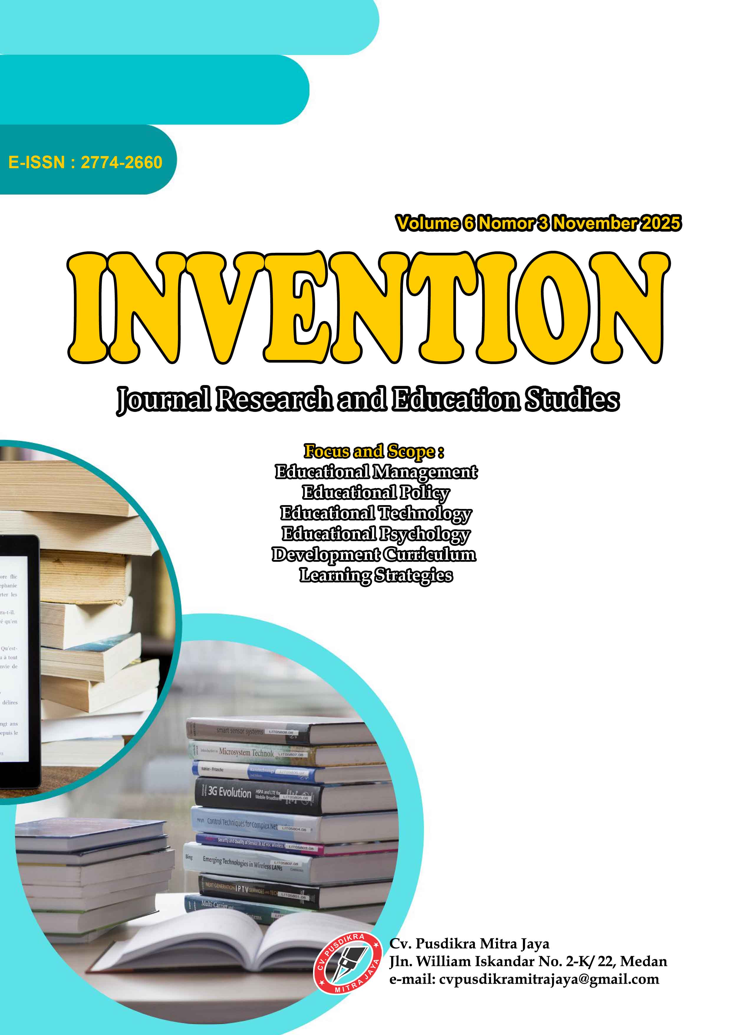 					View Volume 6 Nomor 3 November 2025 | IN PRESS
				