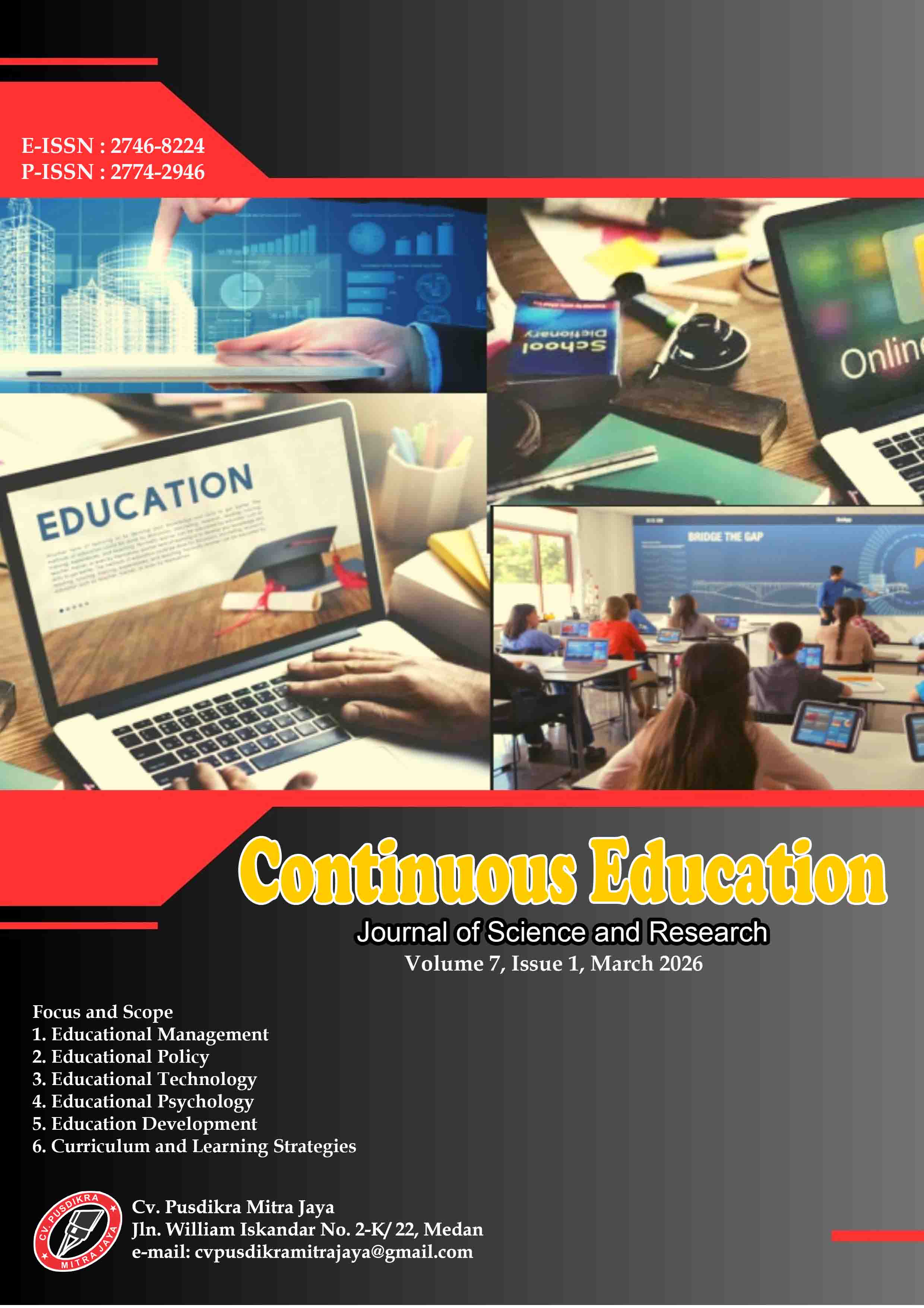 					View Vol. 7 No. 1 (2026): IN PRESS
				