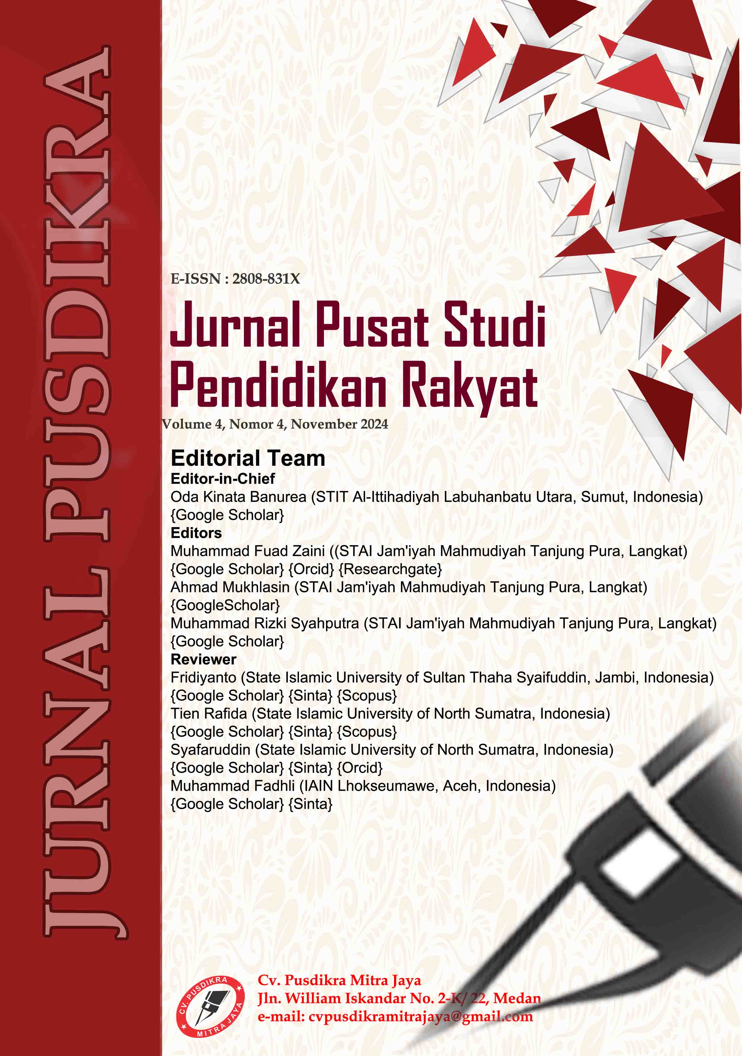 					View Volume 4 Nomor 4 November 2024
				