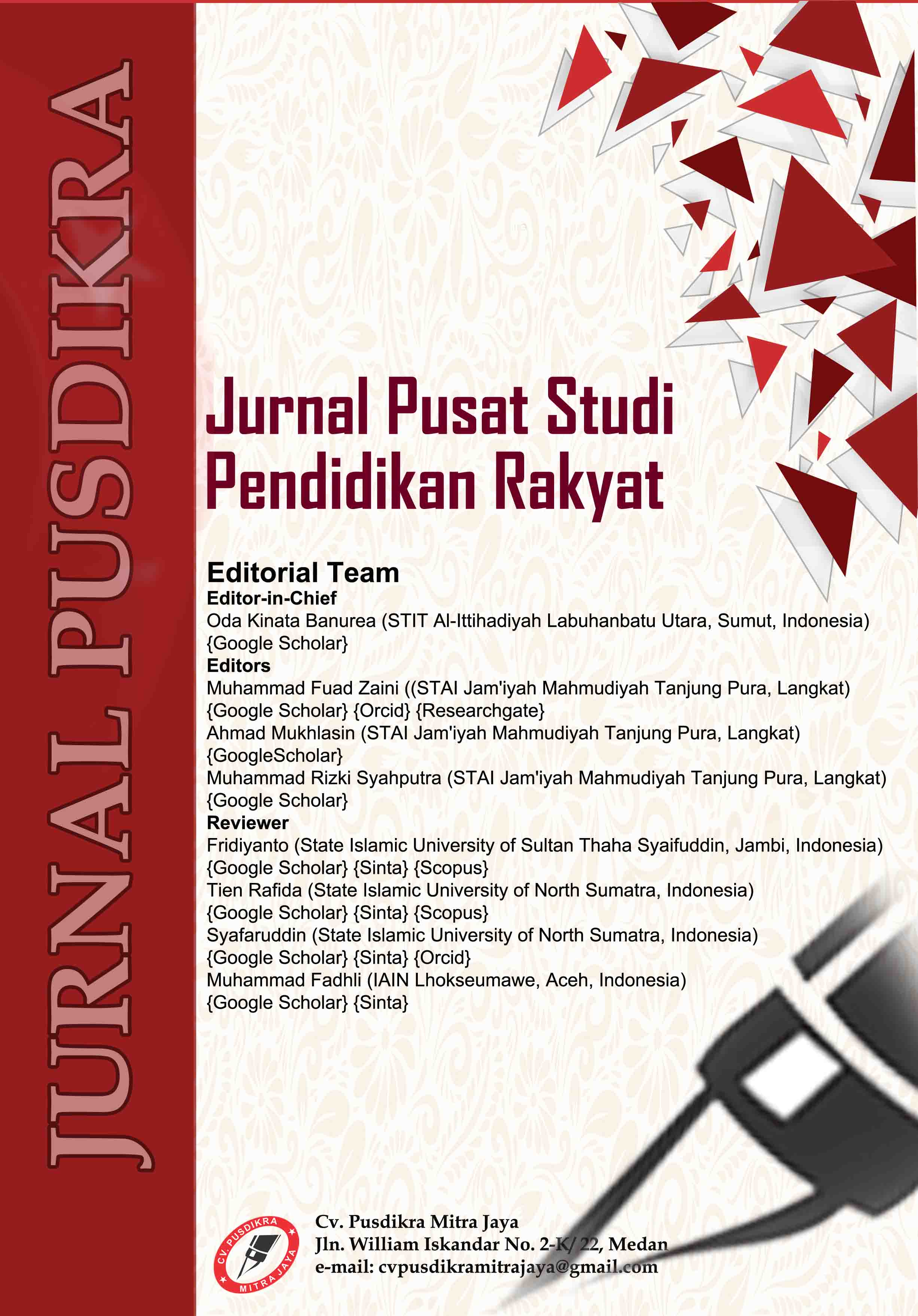 					View Volume 5 Nomor 3 Agustus 2025
				