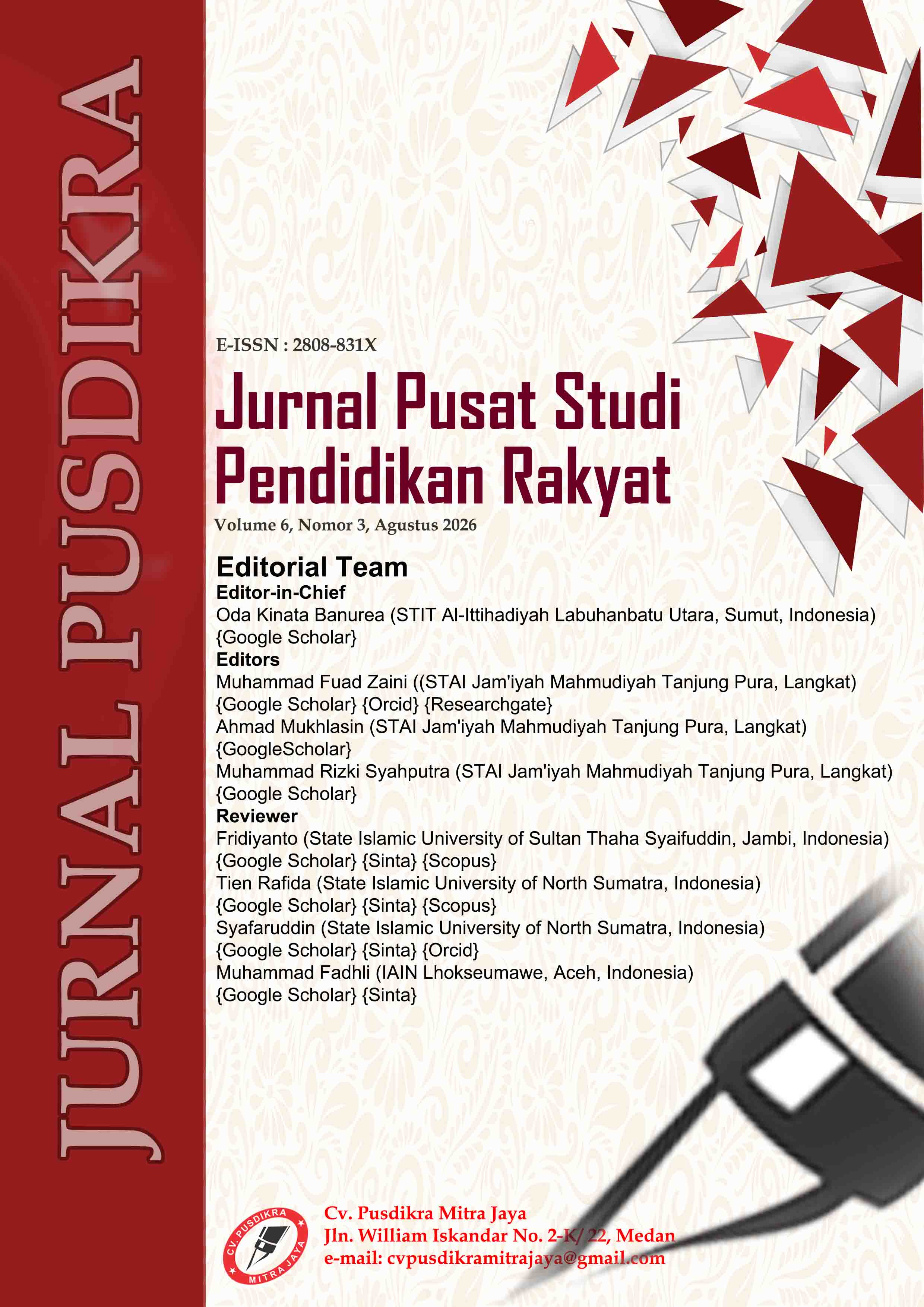 					View Volume 6 Nomor 3 Agustus 2026 | IN PRESS
				